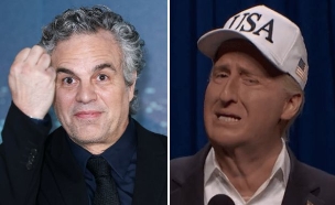 "סאטרדיי נייט לייב", מארק רפאלו (צילום: Mike Marsland/WireImage; yes)