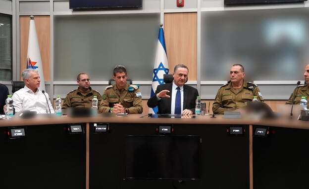 ישראל כ"ץ בהערכת מצב ישראל כ"ץ בהערכת מצב