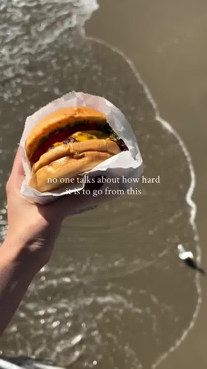 חברים יקרים, תשמרו על עצמכם... ועל ההמבורגרים שלכם