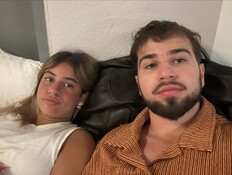 עומרי מיליניסקי וסאן קורל כוכבי רשת נתקעו בדובאי