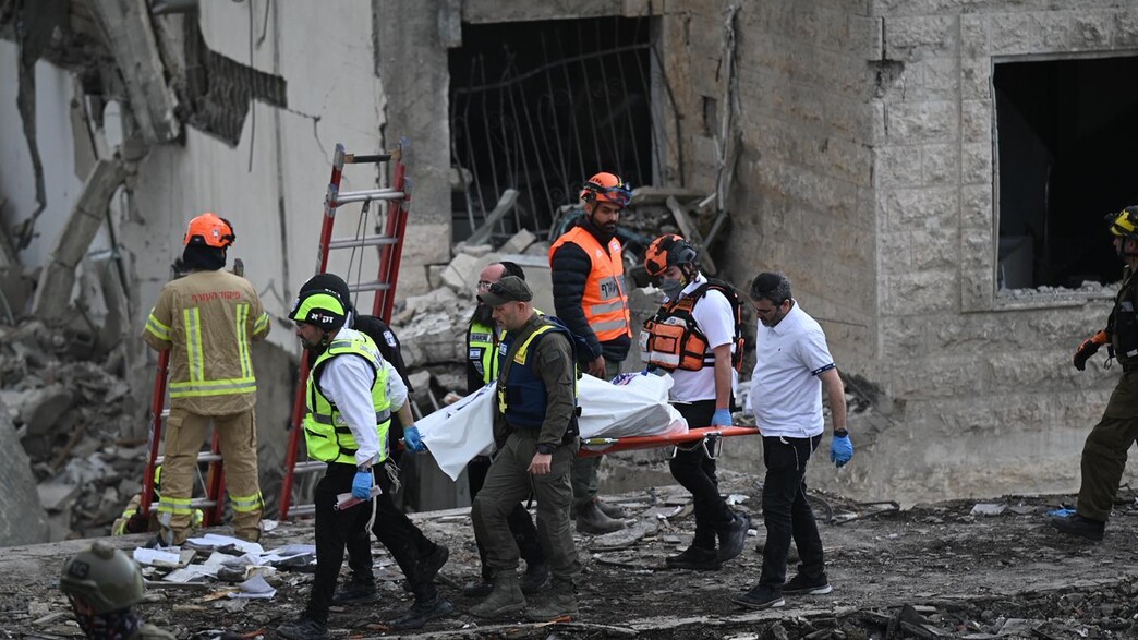 זירת הנפילה 