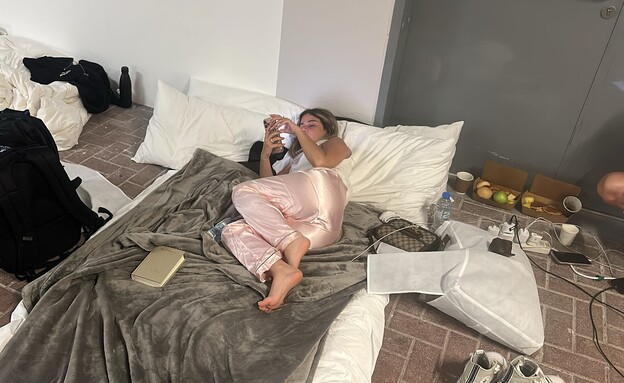 עומרי וסאן נתקעו בדובאי