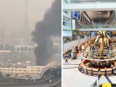 נמל התעופה של דובאי נסגר