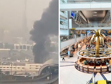 עצור כבר חודש: מה יעלה בגורלו של הדייל שצילם פגיעת כטב"מ בדובאי?