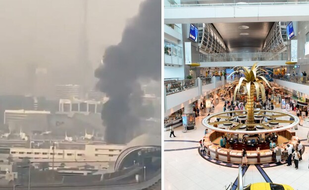 נמל התעופה של דובאי נסגר