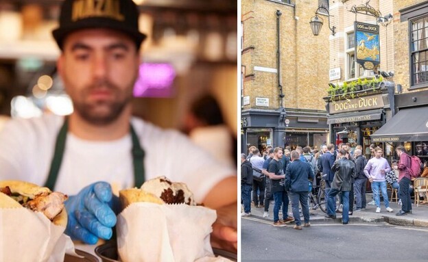 אירוח ישראלים לונדון (צילום: פרטי)