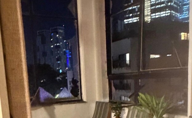 ביתה של השחקנית אלונה סער ניזוק בתקיפה איראנית (צילום: מתוך עמוד האינסטגרם של אלונה סער) ביתה של השחקנית אלונה סער ניזוק בתקיפה איראנית (צילום: מתוך עמוד האינסטגרם של אלונה סער)