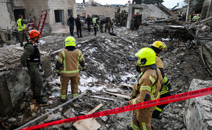 זירת הנפילה  (צילום: reuters)