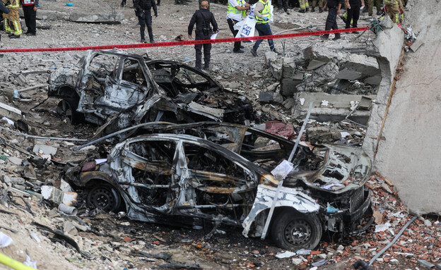 זירת הנפילה 