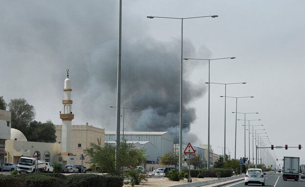 תקיפה איראנית בדוחא תקיפה איראנית בדוחא