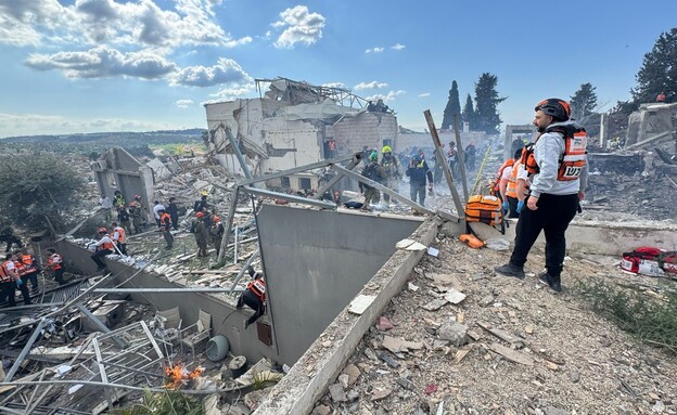 4 נרצחים בפגיעה ישירה בבית שמש, שניים במצב אנוש