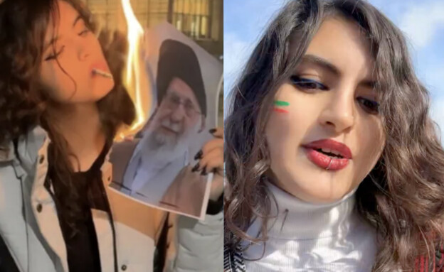 כוכבת הרשת האיראנית "מורטישה אדמס" (צילום: 27 א') כוכבת הרשת האיראנית "מורטישה אדמס" (צילום: 27 א')