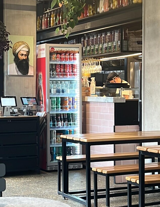 מסעדה נטע שגב מזל ברכה לונדון