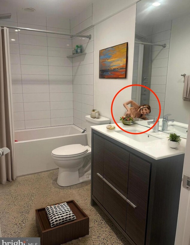 שד שהופיע במודעה של דירה