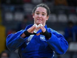 (באדיבות - IJF) (צילום: ספורט 5)