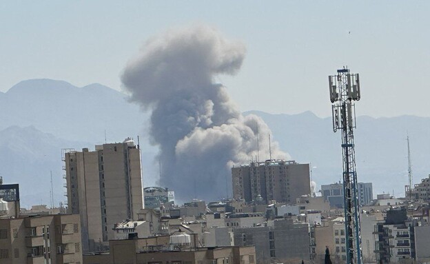 תקיפה בטהראן 