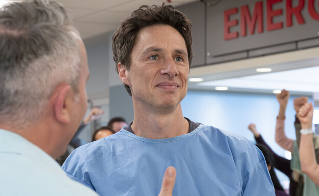 זאק בראף, "סקראבס"