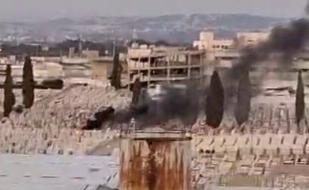 נפילת רסיס בבית העלמין בסגולה, פתח תקווה