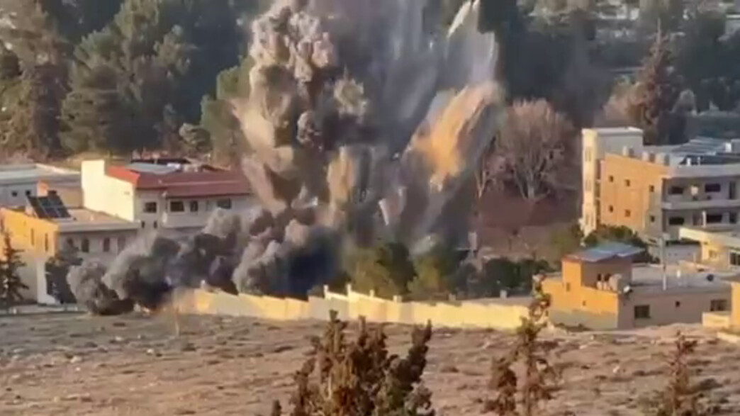 תקיפות ישראליות בלבנון