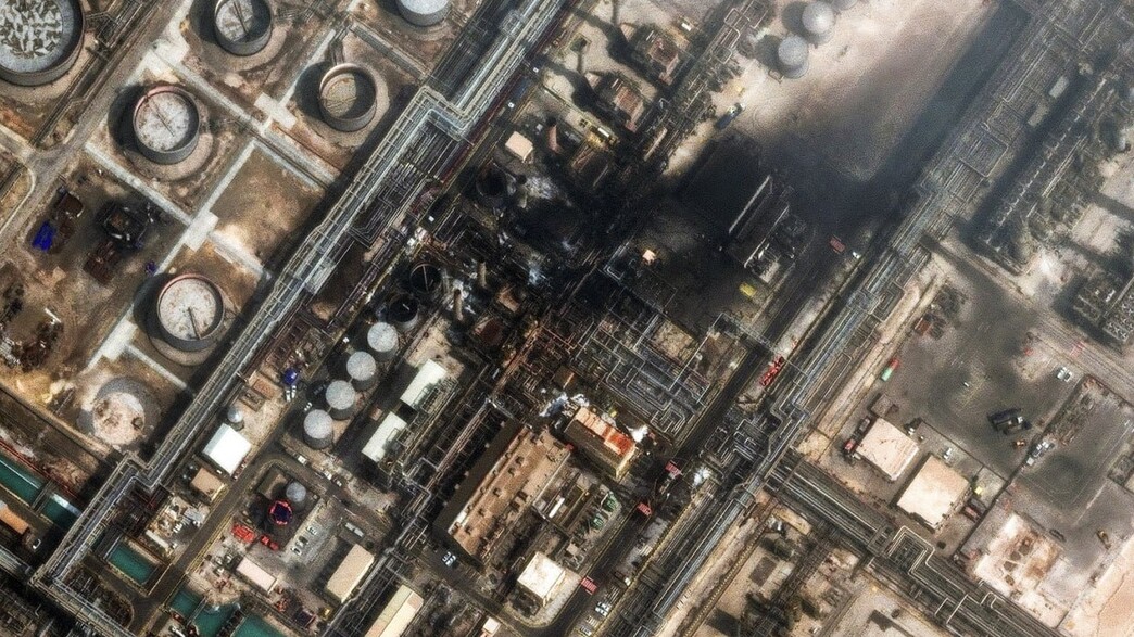 The severe damage that Iran caused to Saudi Arabia