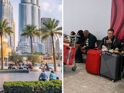 הוראה חדשה בדובאי: מלונות יעניקו סיוע לאורחים שנתקעו בעקבות שיבושי טיסות - לא יחויבו על לינה