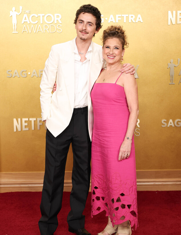 טימותי שאלאמה ואמא, טקס פרסי ה-SAG