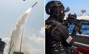 העימות הימי (יח''צ: מתוך תיעוד שעלה ברשתות החברתיות, שימוש לפי סעיף 27א' לחוק זכויות יוצרים)