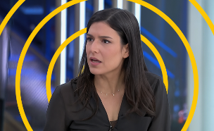 דוריה למפל, חדשות 13 (צילום: חדשות 13; עיצוב: סטודיו Keshet Digital)