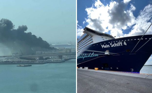 אוניית קרוז גרמנית דוחא קטאר