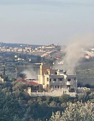 צה"ל החל בגל תקיפות להשמדת תשתיות טרור של חיזבאללה בדרום לבנון צה"ל החל בגל תקיפות להשמדת תשתיות טרור של חיזבאללה בדרום לבנון