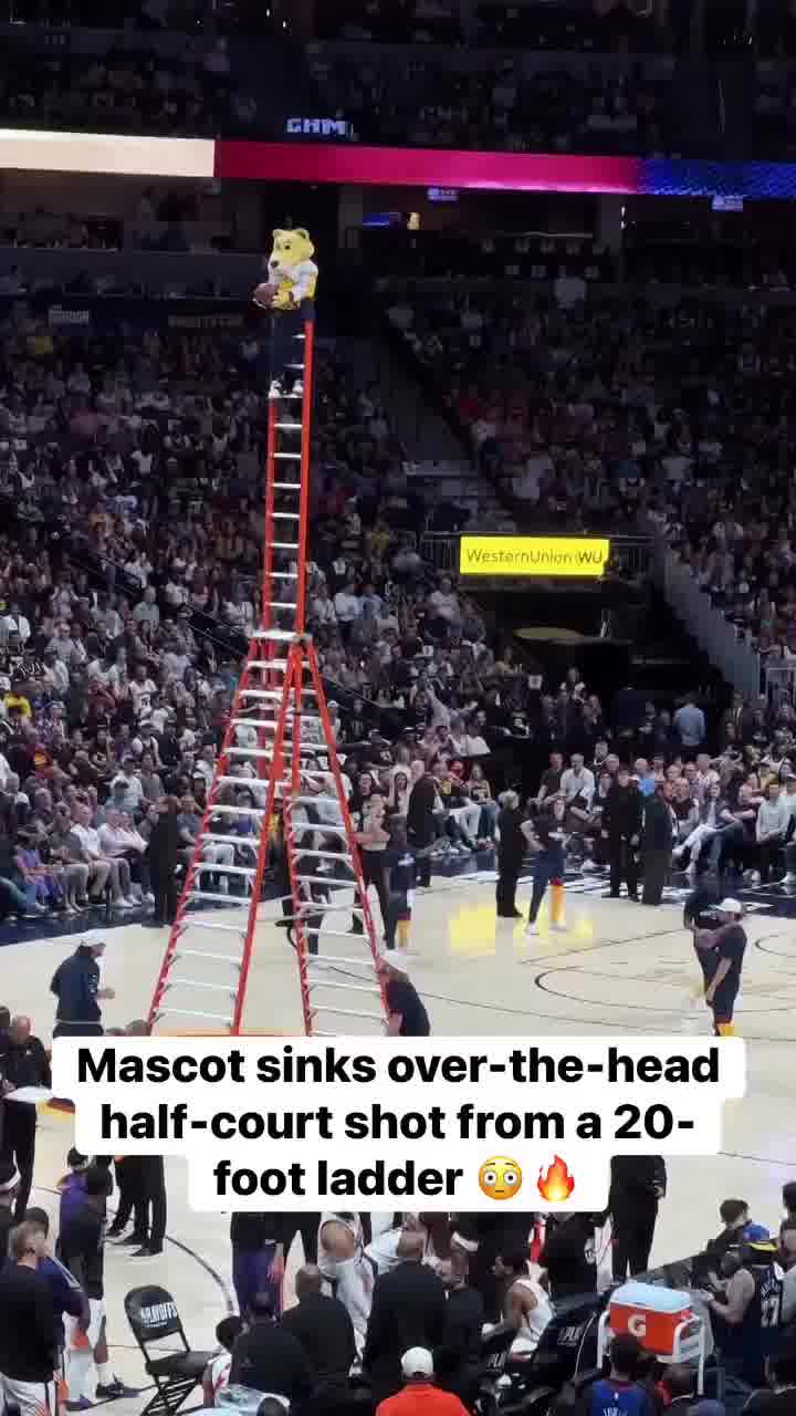 כשהקמע של הקבוצה טוב יותר מכל השחקנים