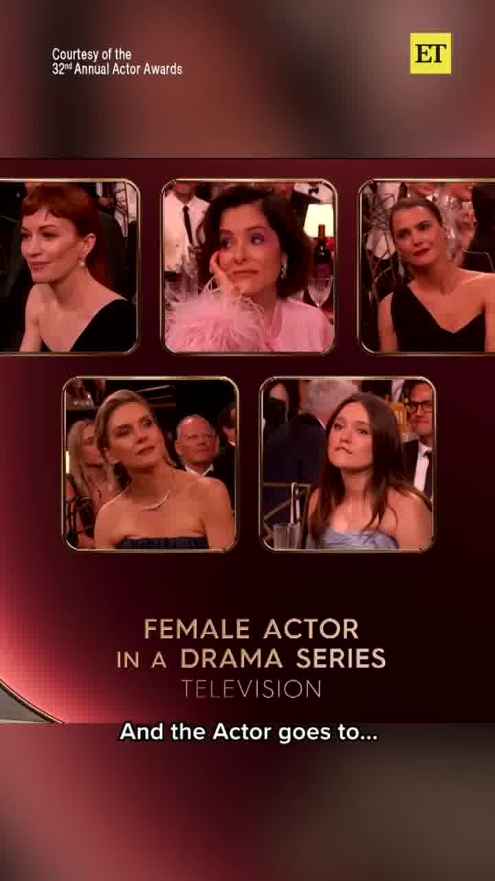 קרי ראסל קיבלה את פרס השחקנית הטובה ביותר בסדרת דרמה על ״הדיפלומטית״