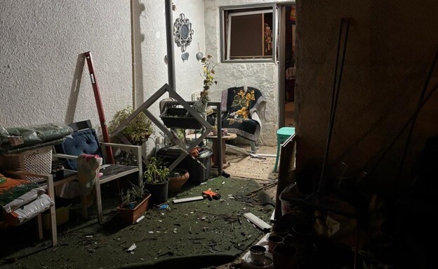 דיווחים על נזק לבתים עקב שיגור כטב"ם לצפון