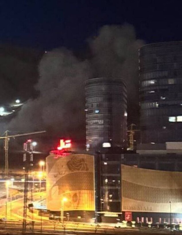 תיעוד תקיפות בטהראן