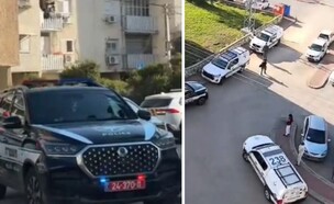 הזירה ברחובות (צילום: רחובות ניוז)