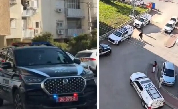 הזירה ברחובות (צילום: רחובות ניוז)