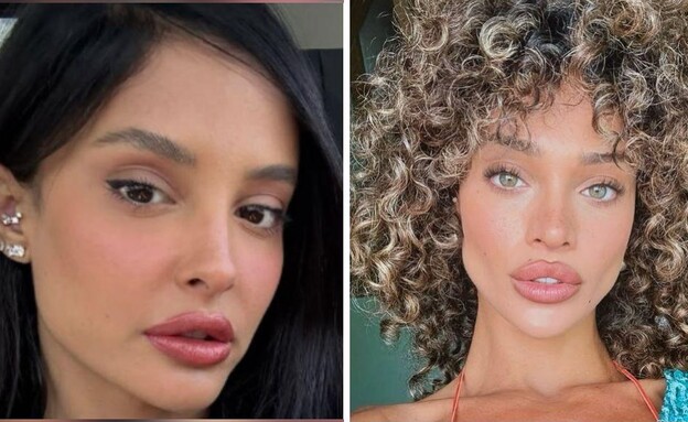 עדן פינס ועדי עצמי  (צילום: instagram, פרטי)