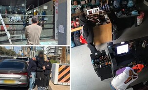 בעקבות המלחמה: הבוזזים חזרו לרחובות