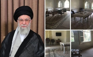 עלי חמינאי (צילום: Photo by Office of the Supreme Leader of Iran, Getty images)