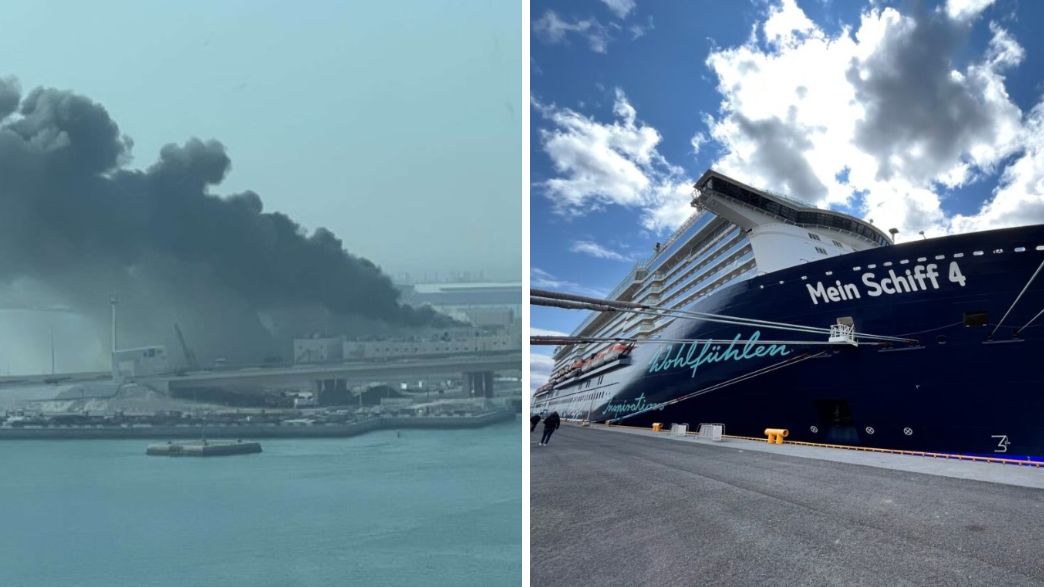 אוניית קרוז גרמנית דוחא קטאר אוניית קרוז גרמנית דוחא קטאר