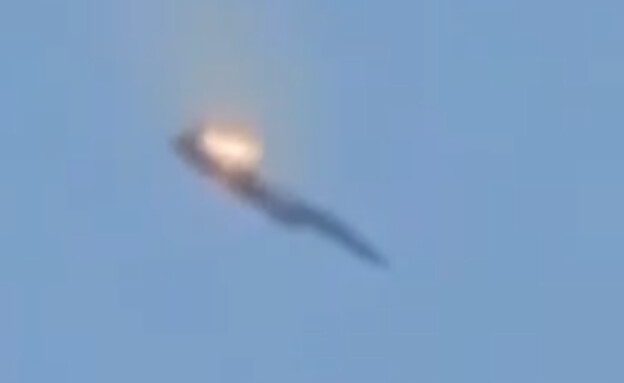 המטוס שהתרסק