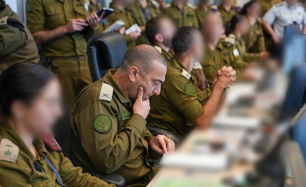 אגף המבצעים במהלך מלחמת שאגת הארי