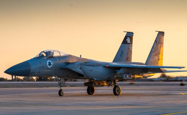 צוותי חיל האוויר שמשתתפים בתקיפות באיראן