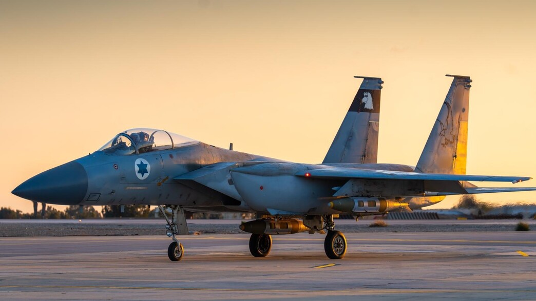 צוותי חיל האוויר שמשתתפים בתקיפות באיראן צוותי חיל האוויר שמשתתפים בתקיפות באיראן