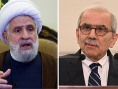 העיתונאי שענה לחיזבאללה, והשתיקה המביכה בממשלת לבנון