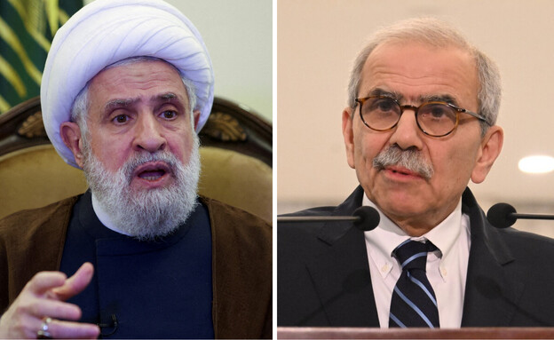 נאווף סאלם, נעים קאסם