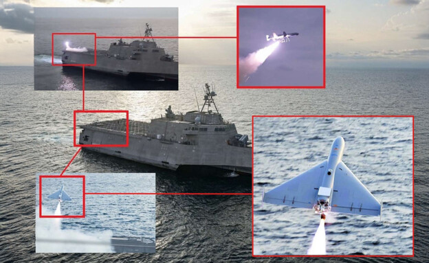 ארה"ב ביצעה שימוש קרבי ראשון ברחפן קמיקזה של LUCAS