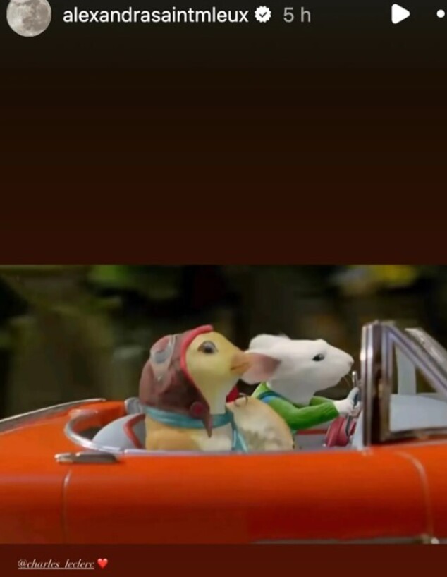 הסטורי של אלכסנדרה סנט-מלו