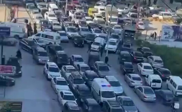 תושבי לבנון בורחים