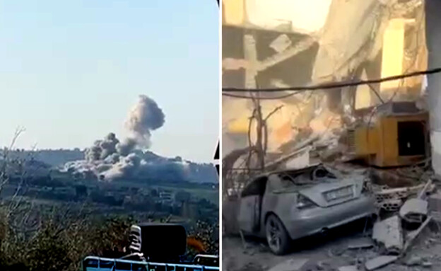 תקיפות צה"ל בלבנון תקיפות צה"ל בלבנון